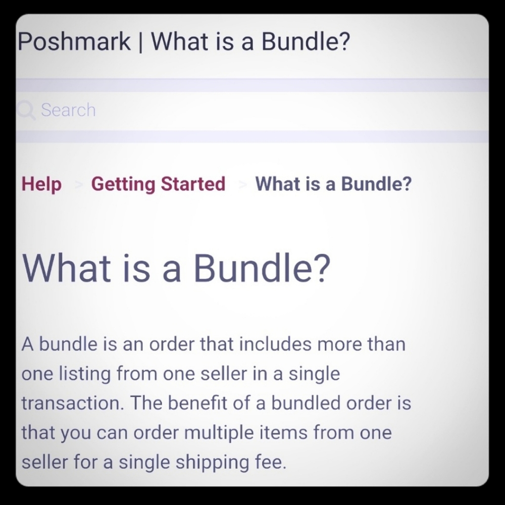 Discounts on BUNDLES